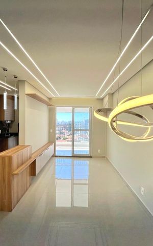 Apartamento para alugar com 66m², 2 quartos e 1 vaga Apartamento para alugar com 66m², 2 quartos e 1 vagaSala