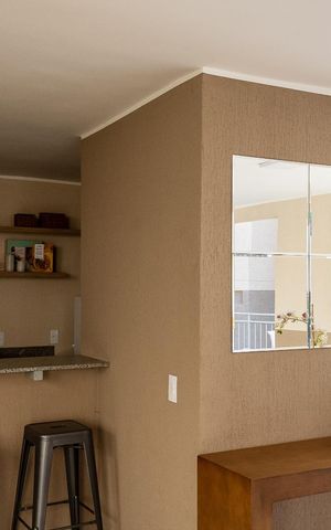 Apartamento para alugar com 42m², 2 quartos e 1 vaga Apartamento para alugar com 42m², 2 quartos e 1 vagaÁrea comum - Churrasqueira