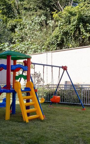 Apartamento para alugar com 42m², 2 quartos e 1 vaga Apartamento para alugar com 42m², 2 quartos e 1 vagaÁrea comum - Playground