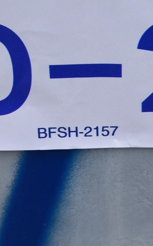 Casa à venda com 75m², 2 quartos e 2 vagasInstalada Placa BFSH-2157 dia 13/08/2026