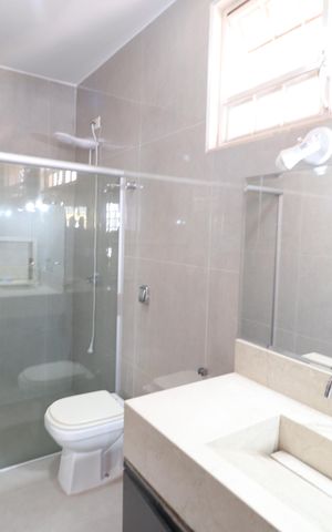 Casa para alugar com 269m², 3 quartos e 3 vagasBanheiro do Quarto 3