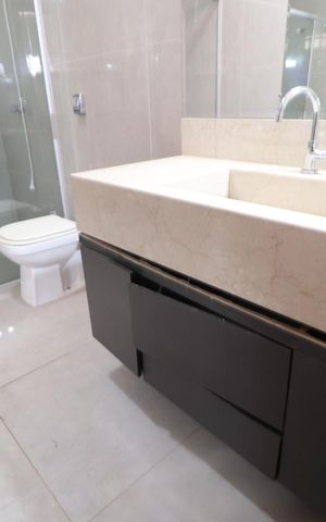 Casa para alugar com 269m², 3 quartos e 3 vagasBanheiro do Quarto 3
