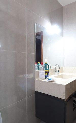 Casa para alugar com 269m², 3 quartos e 3 vagasBanheiro Social
