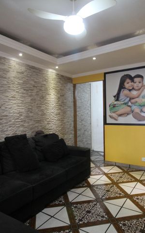 Casa à venda com 77m², 3 quartos e 1 vagaSala