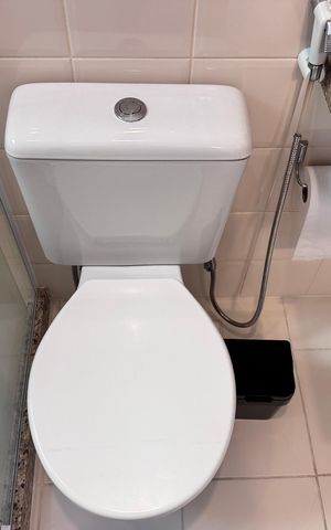 Apartamento à venda com 95m², 2 quartos e 2 vagas Apartamento à venda com 95m², 2 quartos e 2 vagasBanheiro Social