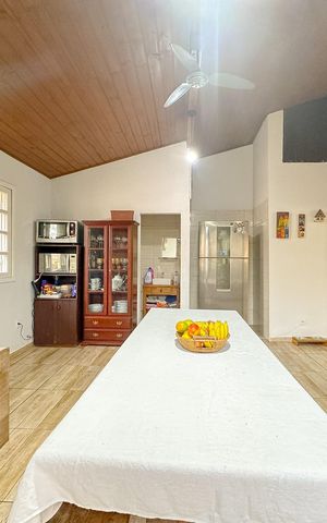Casa para alugar com 100m², 3 quartos e 1 vagaCozinha