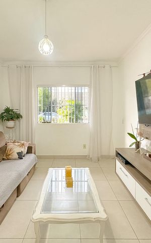 Casa para alugar com 100m², 3 quartos e 1 vagaSala de TV