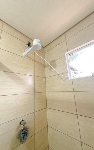 Casa para alugar com 100m², 3 quartos e 1 vagaBanheiro da Suíte