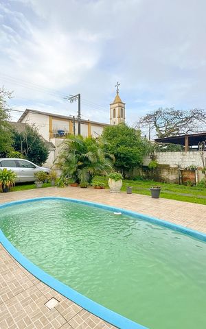 Casa para alugar com 100m², 3 quartos e 1 vagaPiscina