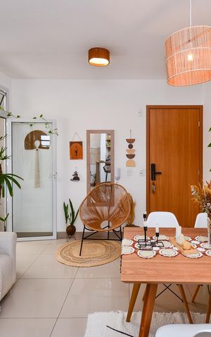 Apartamento para alugar com 53m², 2 quartos e 1 vaga Apartamento para alugar com 53m², 2 quartos e 1 vagaSala Ambientes