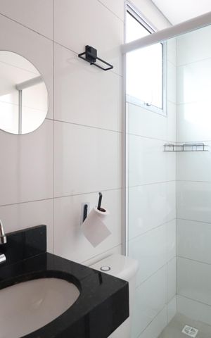 Apartamento para alugar com 50m², 2 quartos e sem vagaBanheiro