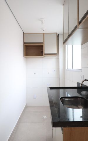 Apartamento para alugar com 50m², 2 quartos e sem vagaCozinha