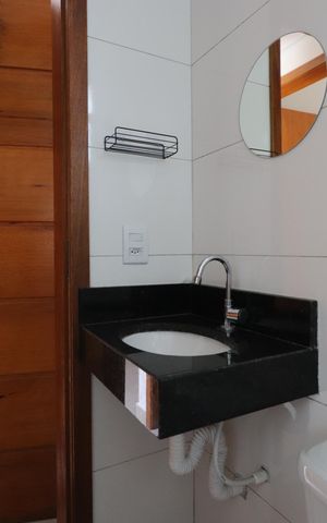 Apartamento para alugar com 50m², 2 quartos e sem vagaBanheiro