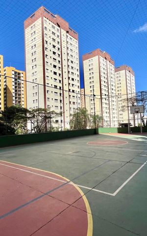 Apartamento para alugar com 56m², 2 quartos e 1 vaga Apartamento para alugar com 56m², 2 quartos e 1 vagaÁrea comum - Quadra