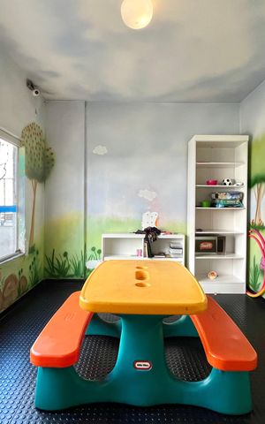 Apartamento para alugar com 56m², 2 quartos e 1 vaga Apartamento para alugar com 56m², 2 quartos e 1 vagaÁrea comum - Brinquedoteca