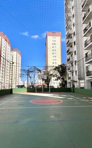 Apartamento para alugar com 56m², 2 quartos e 1 vaga Apartamento para alugar com 56m², 2 quartos e 1 vagaÁrea comum - Quadra