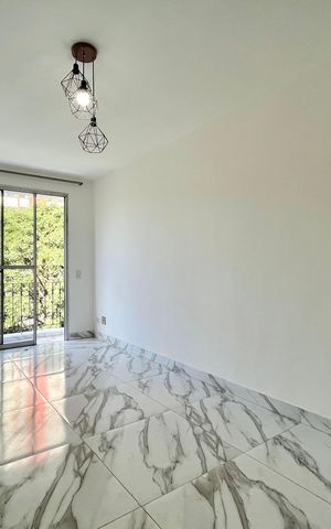 Apartamento para alugar com 56m², 2 quartos e 1 vaga Apartamento para alugar com 56m², 2 quartos e 1 vagaSala