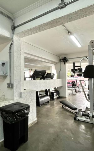 Apartamento para alugar com 56m², 2 quartos e 1 vaga Apartamento para alugar com 56m², 2 quartos e 1 vagaÁrea comum - Academia