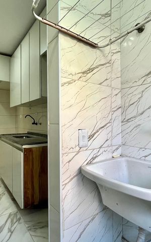 Apartamento para alugar com 56m², 2 quartos e 1 vaga Apartamento para alugar com 56m², 2 quartos e 1 vagaÁrea de Serviço