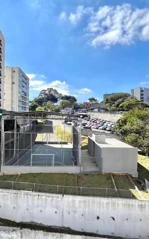 Apartamento para alugar com 56m², 2 quartos e 1 vaga Apartamento para alugar com 56m², 2 quartos e 1 vagaVista do Quarto 1