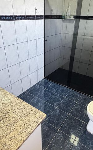 Casa para alugar com 356m², 3 quartos e 4 vagasBanheiro da Suíte 3
