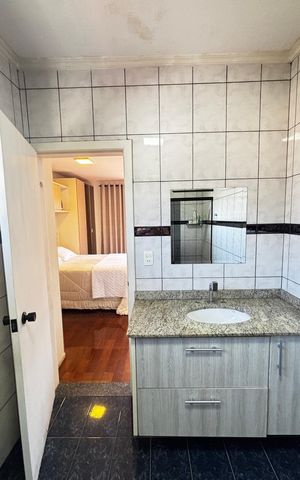 Casa para alugar com 356m², 3 quartos e 4 vagasBanheiro da Suíte 3