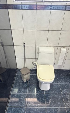 Casa para alugar com 356m², 3 quartos e 4 vagasBanheiro da Suíte 3