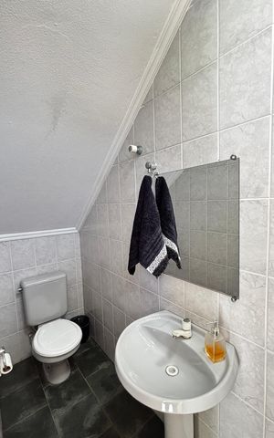 Casa para alugar com 356m², 3 quartos e 4 vagasQuintal - Banheiro