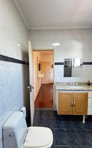 Casa para alugar com 356m², 3 quartos e 4 vagasBanheiro da Suíte 2