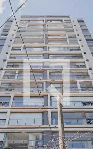 Apartamento para alugar com 44m², 1 quarto e 1 vaga