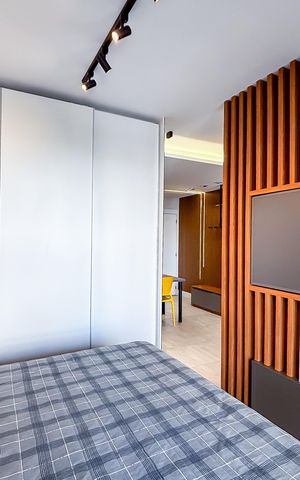 Apartamento para alugar com 44m², 1 quarto e 1 vaga
