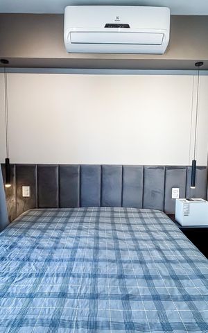 Apartamento para alugar com 44m², 1 quarto e 1 vaga