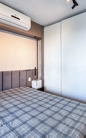 Apartamento para alugar com 44m², 1 quarto e 1 vaga