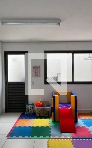Apartamento para alugar com 44m², 1 quarto e 1 vaga