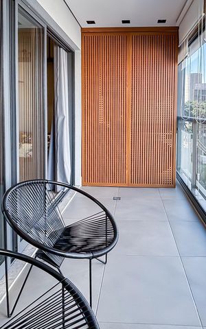 Apartamento para alugar com 44m², 1 quarto e 1 vaga