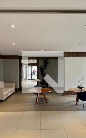 Apartamento para alugar com 44m², 1 quarto e 1 vaga