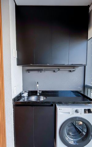 Apartamento para alugar com 44m², 1 quarto e 1 vaga
