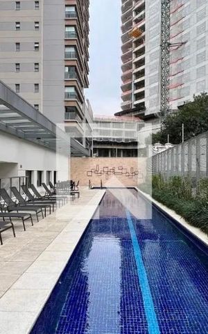 Apartamento para alugar com 44m², 1 quarto e 1 vaga