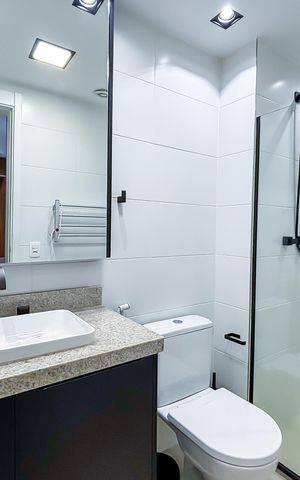 Apartamento para alugar com 44m², 1 quarto e 1 vaga