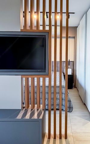 Apartamento para alugar com 44m², 1 quarto e 1 vaga