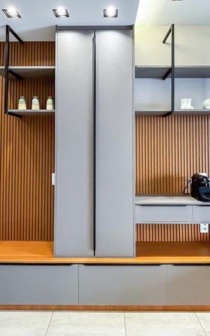 Apartamento para alugar com 44m², 1 quarto e 1 vaga