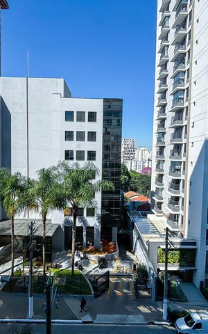 Apartamento para alugar com 44m², 1 quarto e 1 vaga