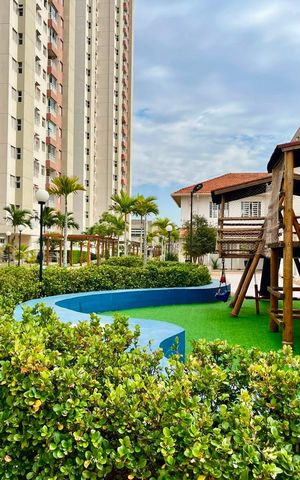 Apartamento para alugar com 80m², 3 quartos e 2 vagas Apartamento para alugar com 80m², 3 quartos e 2 vagasÁrea comum - Playground