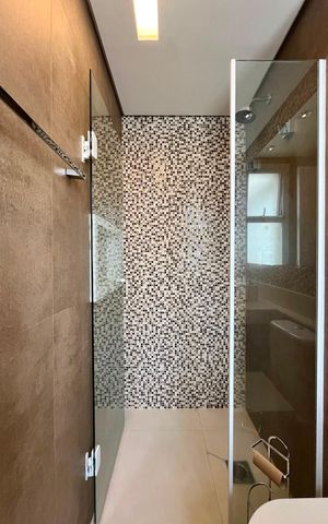 Apartamento para alugar com 80m², 3 quartos e 2 vagas Apartamento para alugar com 80m², 3 quartos e 2 vagasBanheiro da Suíte