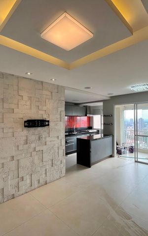 Apartamento para alugar com 80m², 3 quartos e 2 vagas Apartamento para alugar com 80m², 3 quartos e 2 vagasSala