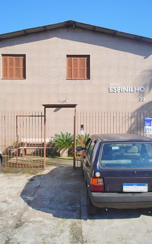 Apartamento à venda com 37m², 1 quarto e 4 vagasFachada