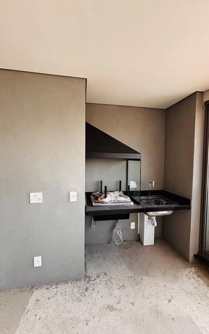 Apartamento à venda com 175m², 3 quartos e 3 vagas Apartamento à venda com 175m², 3 quartos e 3 vagasChurrasqueira