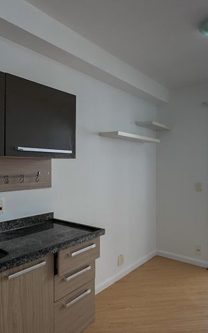 Apartamento para alugar com 30m², 1 quarto e 1 vagaSala e Cozinha