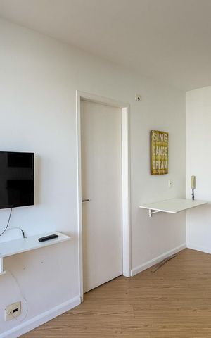 Apartamento para alugar com 30m², 1 quarto e 1 vagaSala e Cozinha
