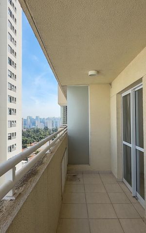 Apartamento para alugar com 30m², 1 quarto e 1 vagaSacada